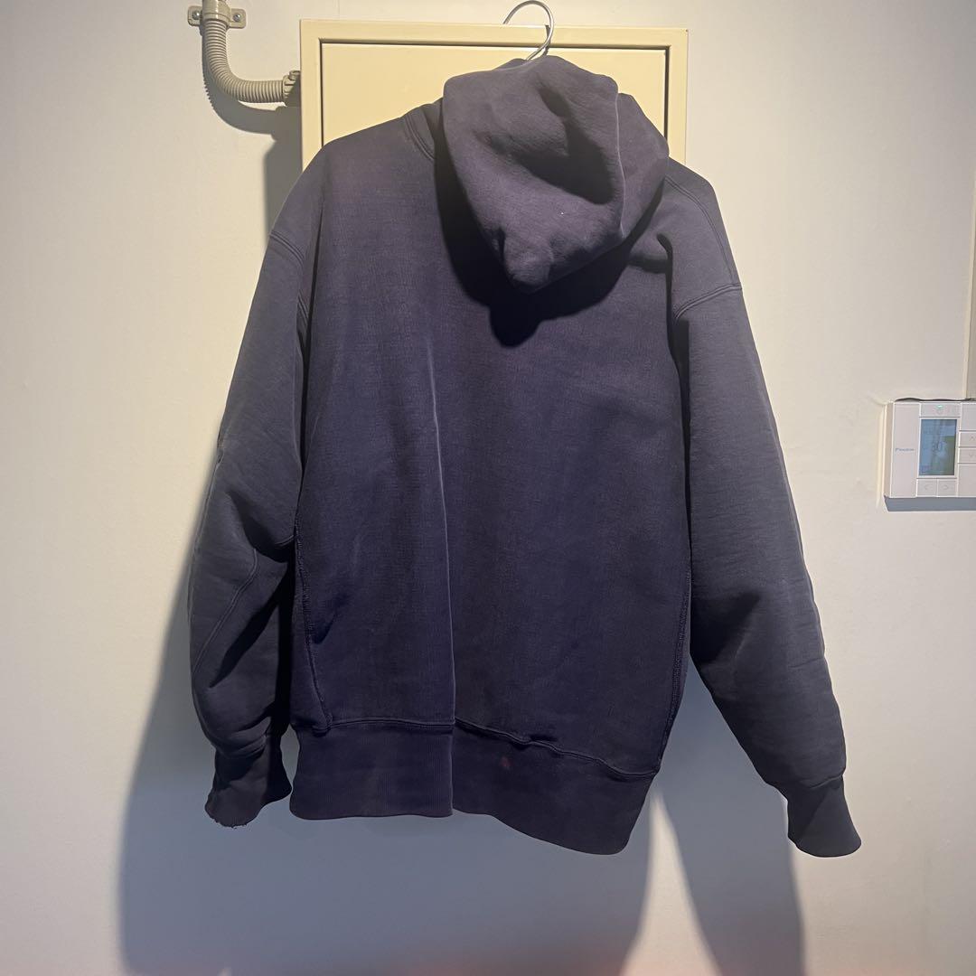 80s 目無しChampion reverse weave ジップ　パーカー