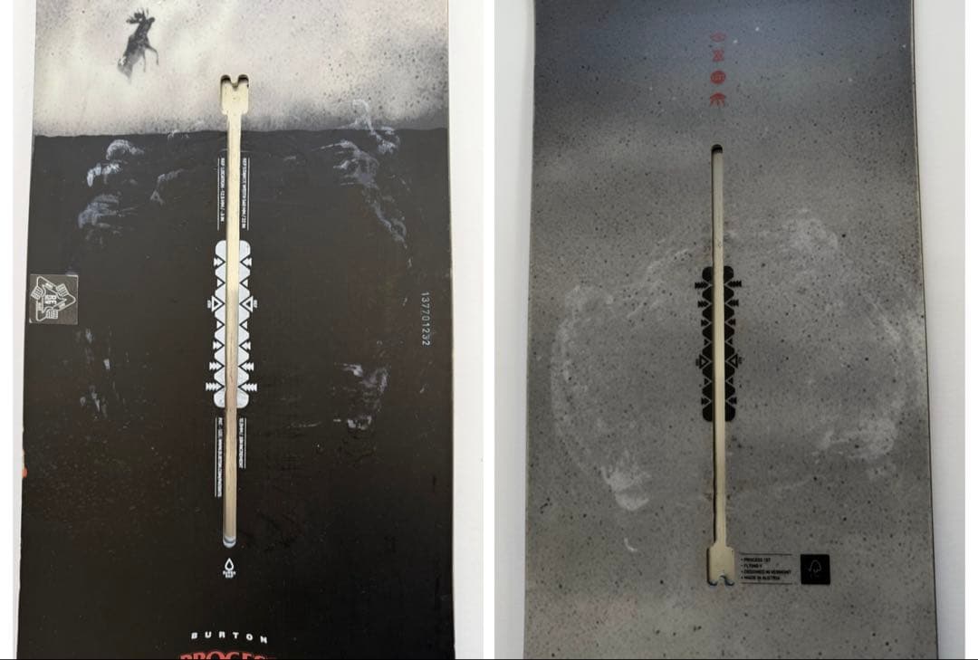 BURTON PROCESS 157cm ボード＆MISSION ビンディング - メルカリ