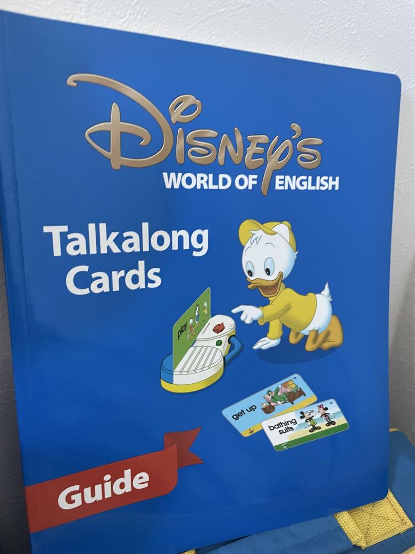 DWE ディズニー英語システム　トークアロング　Q&Aカード　美品　291 DWE ディズニー英語システム トークアロング Q&Aカードセット 268