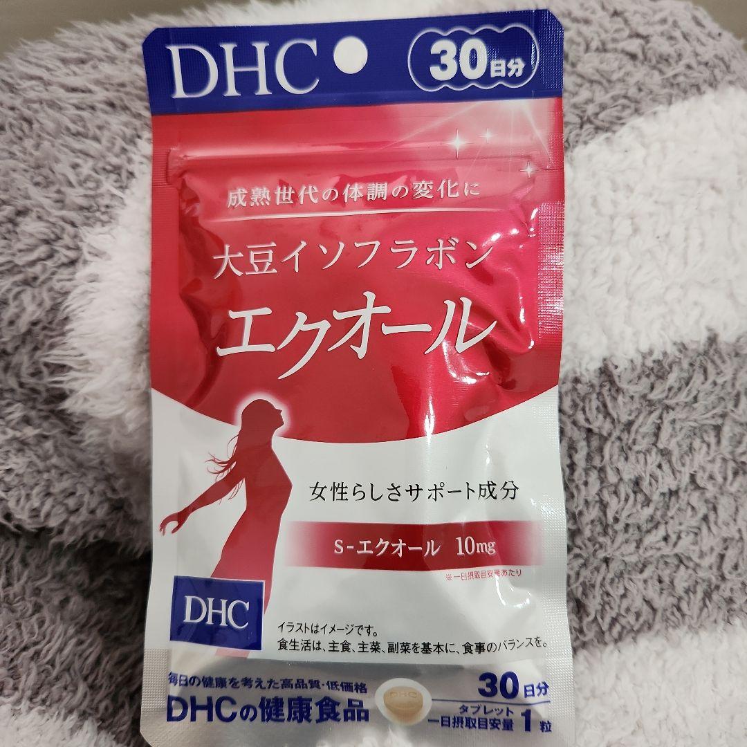DHC大豆イソフラボンエクオール30日分