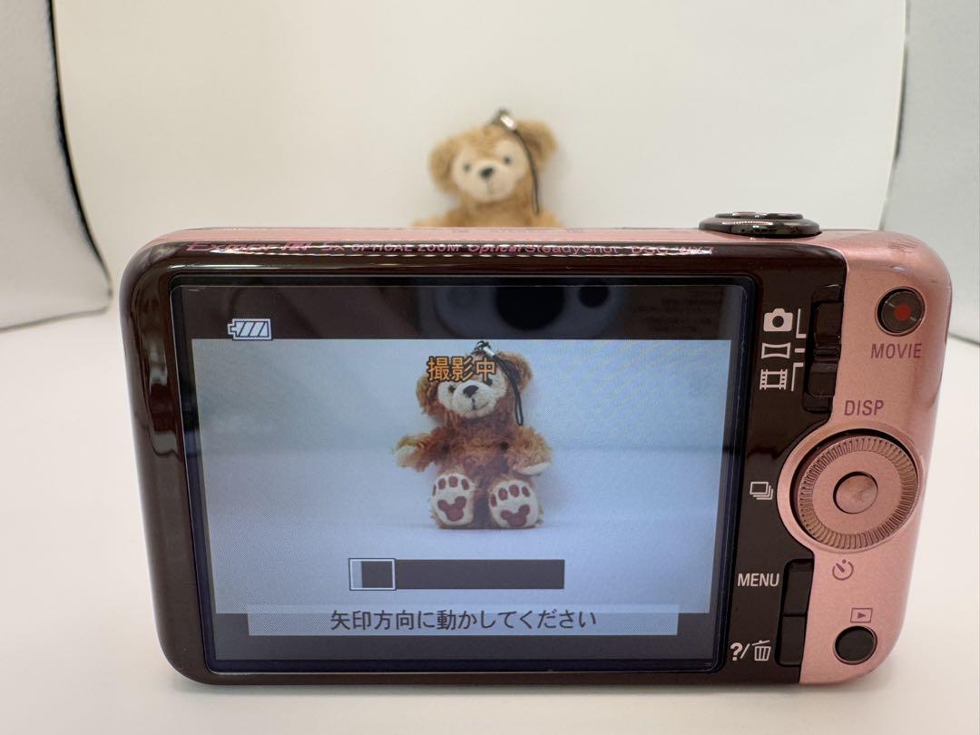 SONY CYBER-shot DSC-WX7 ピンク