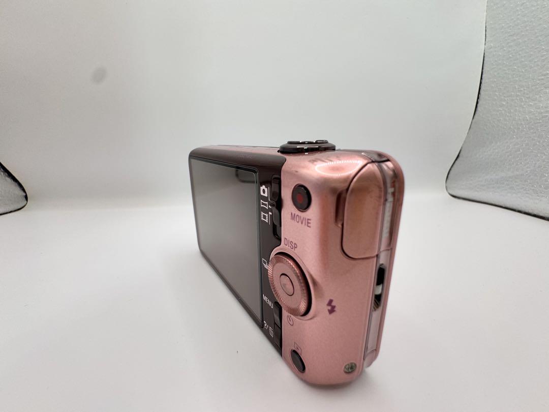 SONY CYBER-shot DSC-WX7 ピンク