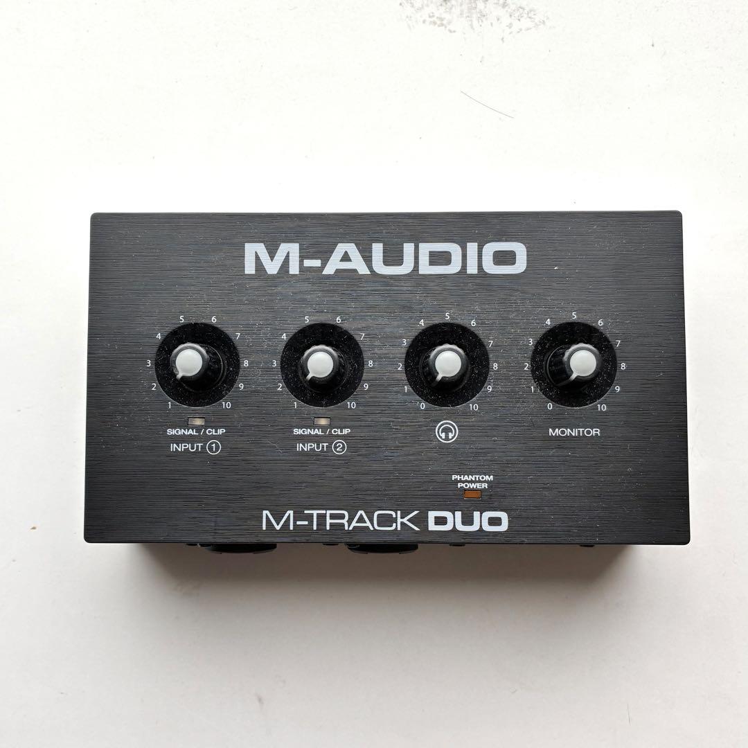M-AUDIO M-TRACK DUO オーディオインターフェイス