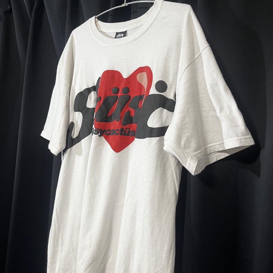 国内発送 関税込 Stussy x CPFM Heart T-Shirt Tシャツ ハート Stussy x CPFM Heart T-shirt White SIZE Large | eBay
