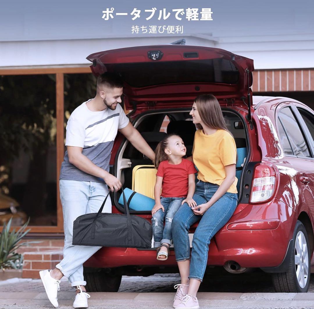 【自立式＆屋内屋外兼用】プロジェクタースクリーン 100インチ 16:9 4K