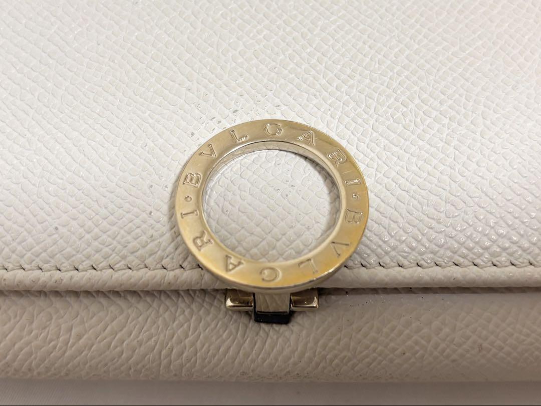 【BVLGARI】ラージウォレット レザーキーケース【最終値下げ】