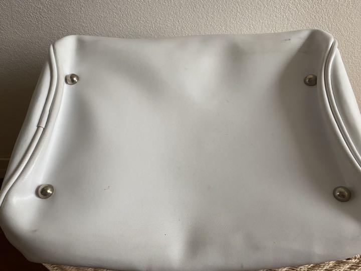 希少品　コムデギャルソン　ハンドバック　鞄　ボストン　レザー