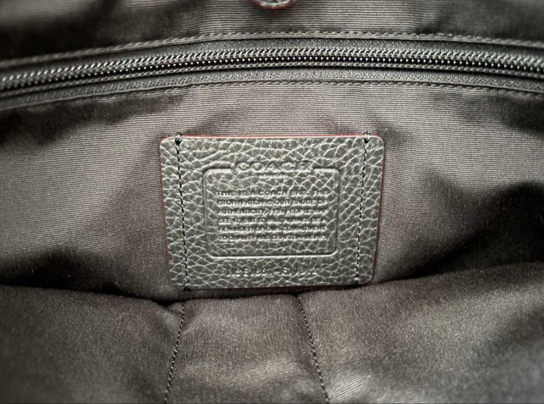 最終お値下げです☆美品☆ COACH コーチ ビジネスバッグ