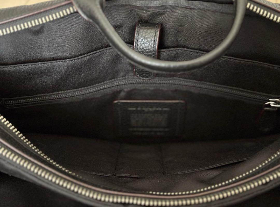 最終お値下げです☆美品☆ COACH コーチ ビジネスバッグ