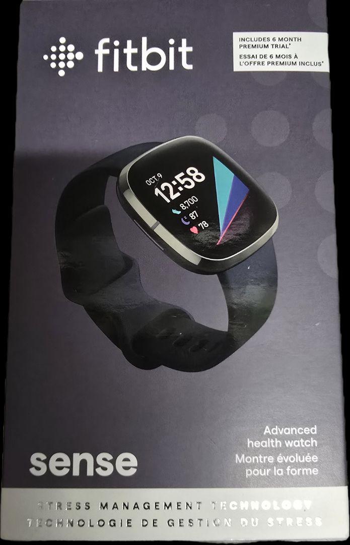 【新品・未使用】Fitbit Sense　FB512BKBK-FRCJKその他
