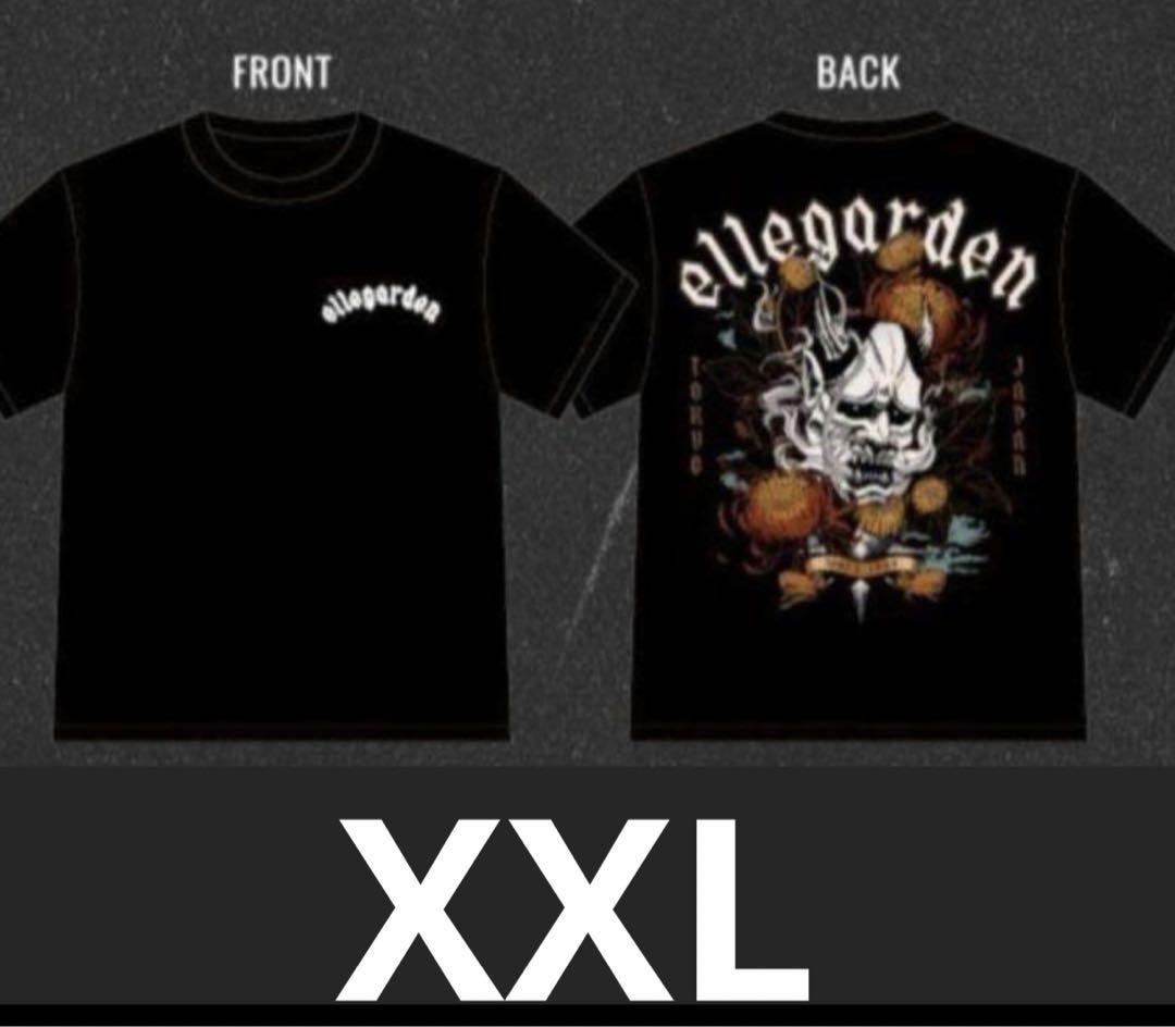 新品未開封 ELLEGARDEN エルレガーデン 2025 Tシャツ 黒 XXL