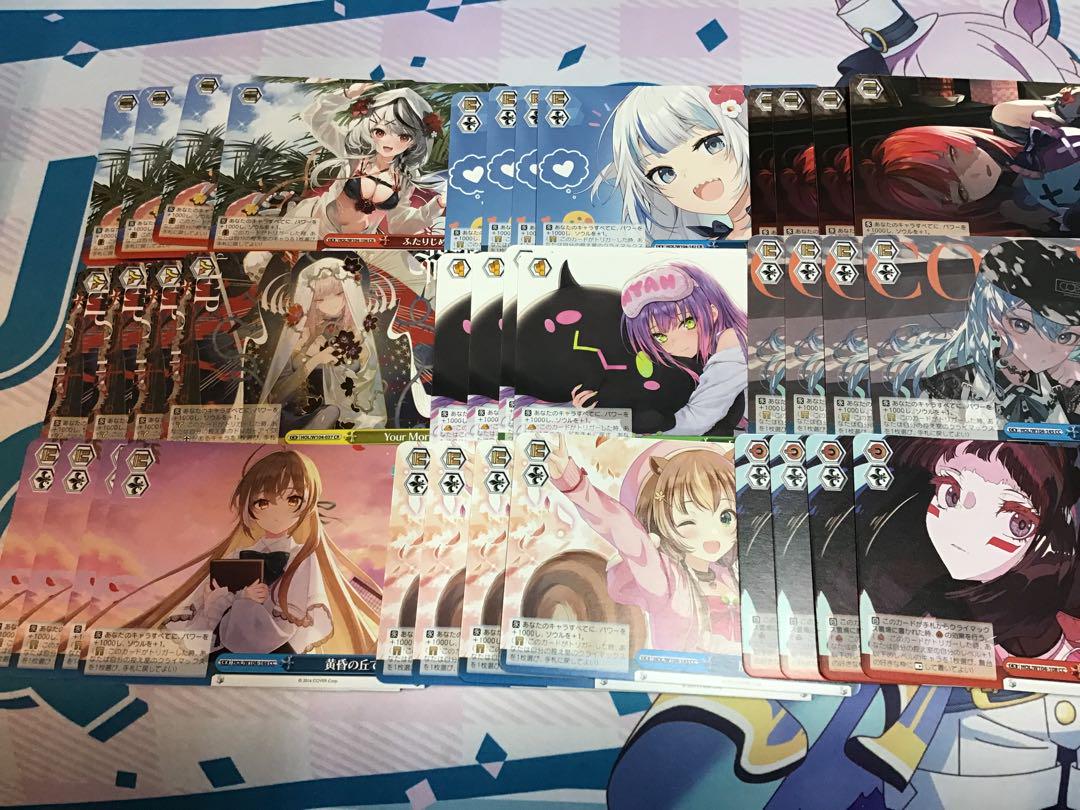 2025新入荷 ヴァイス ホロライブ vol.2 RR以下4コン｜トレーディングカード ヴァイスシュヴァルツ