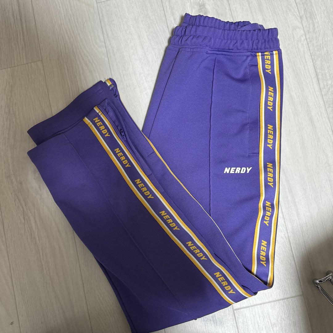 ノルディ NERDY CARGO TRACK PANTS カーゴトラックパンツ