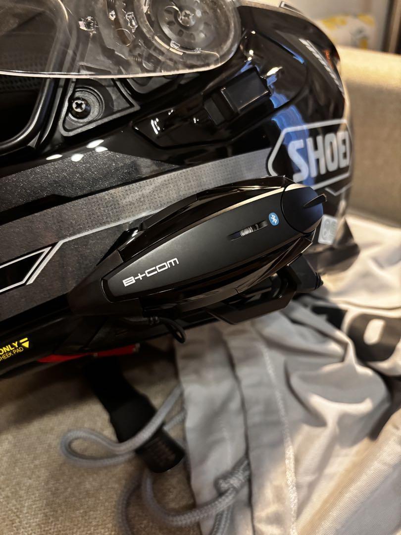 SHOEI GT AIR II ビーコム　ONEセット