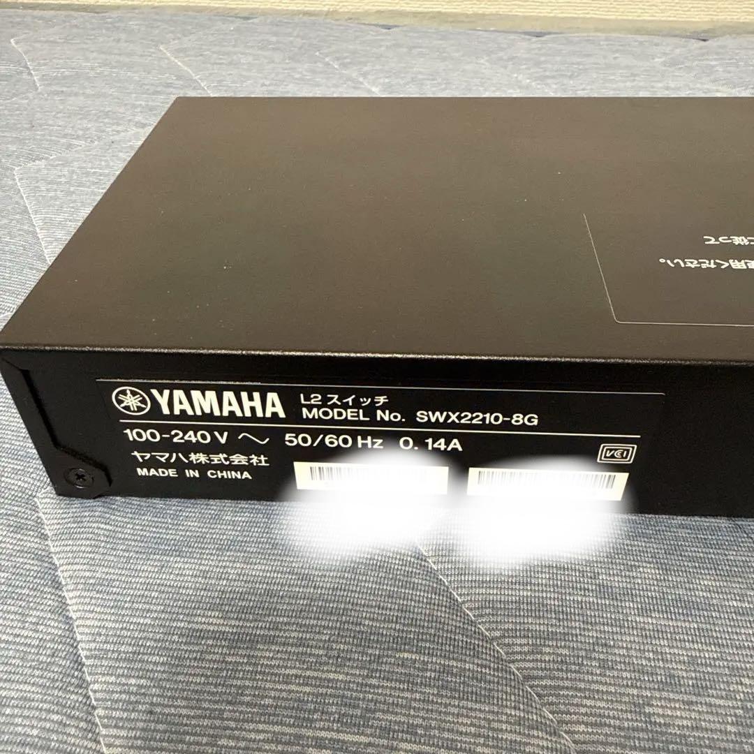 3⭐︎YAMAHA SWX2210-8G スイッチングハブ - メルカリ