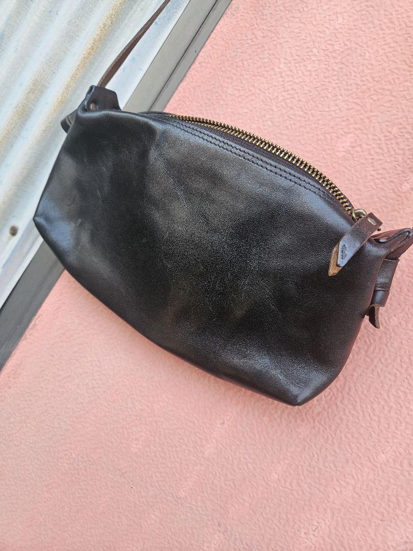 BAG52 HORSE LEATHER TOOL BAG,SMALL / ホースレザー ツール