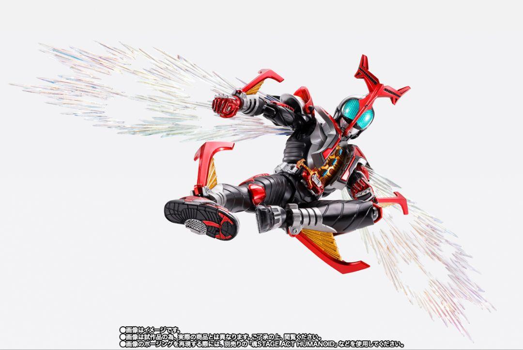 S.H.F 真骨彫 仮面ライダーカブト ハイパーフォーム 10周年 Ver.