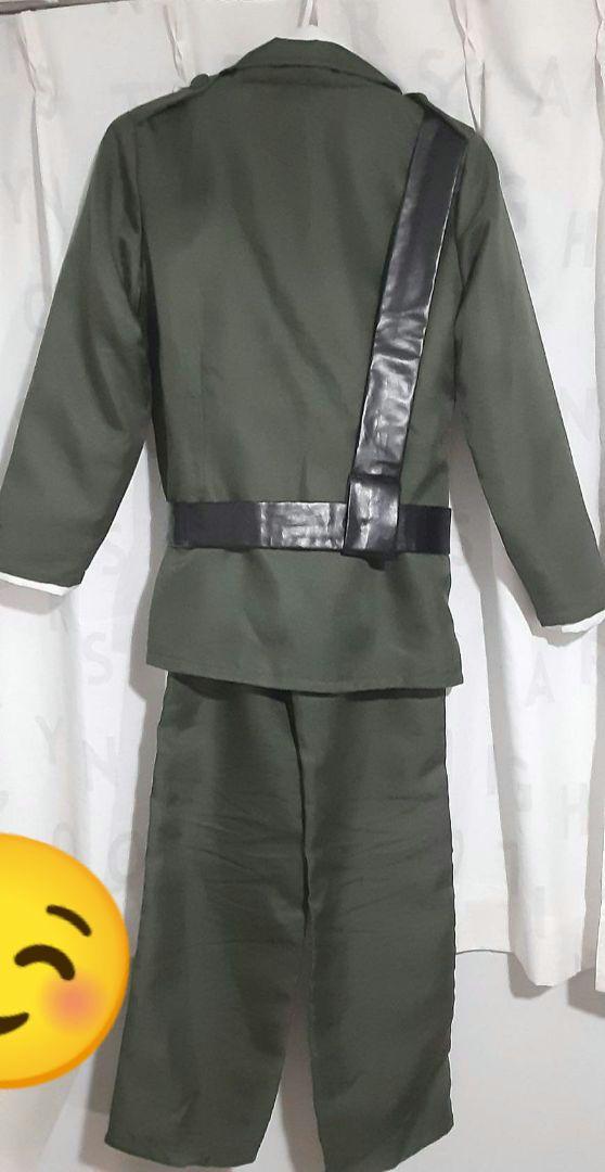 ヘタリア コスプレ イギリス衣装