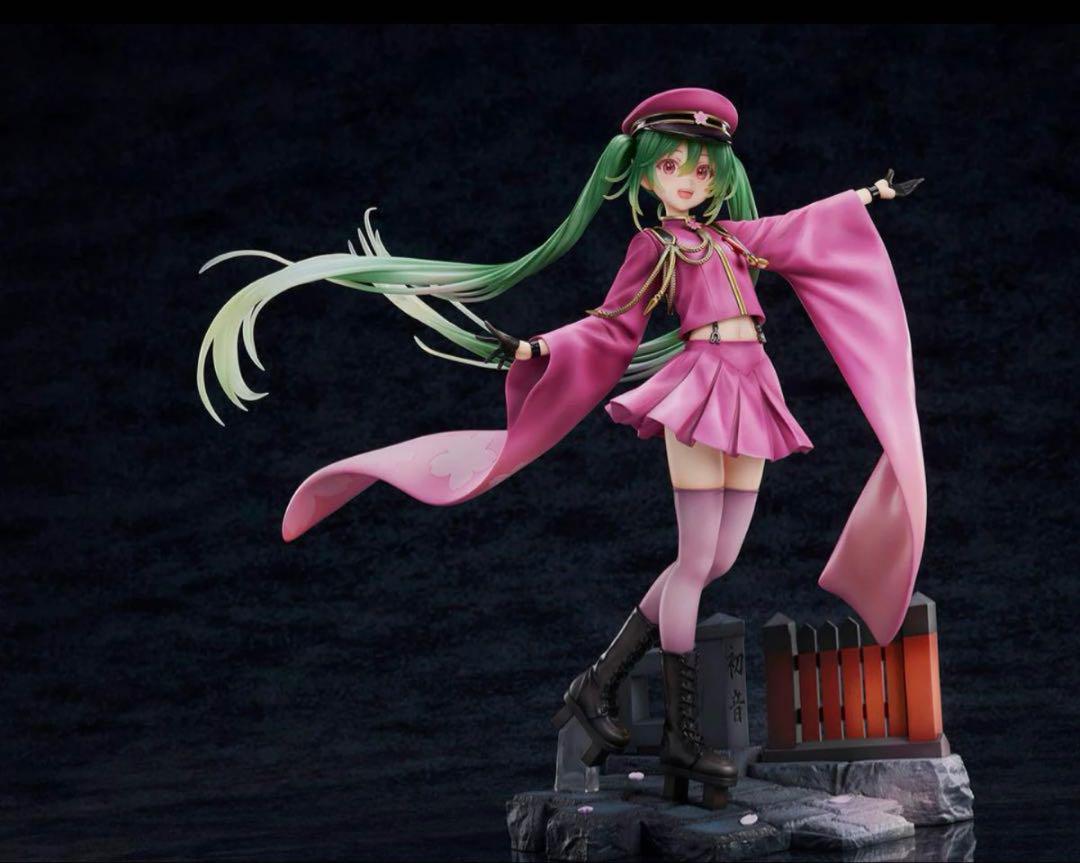 【新品・未開封】初音ミク 15th Anniversary Ver. Good Smile Company Hatsune Miku 15th Anniversary Ver. 1/7