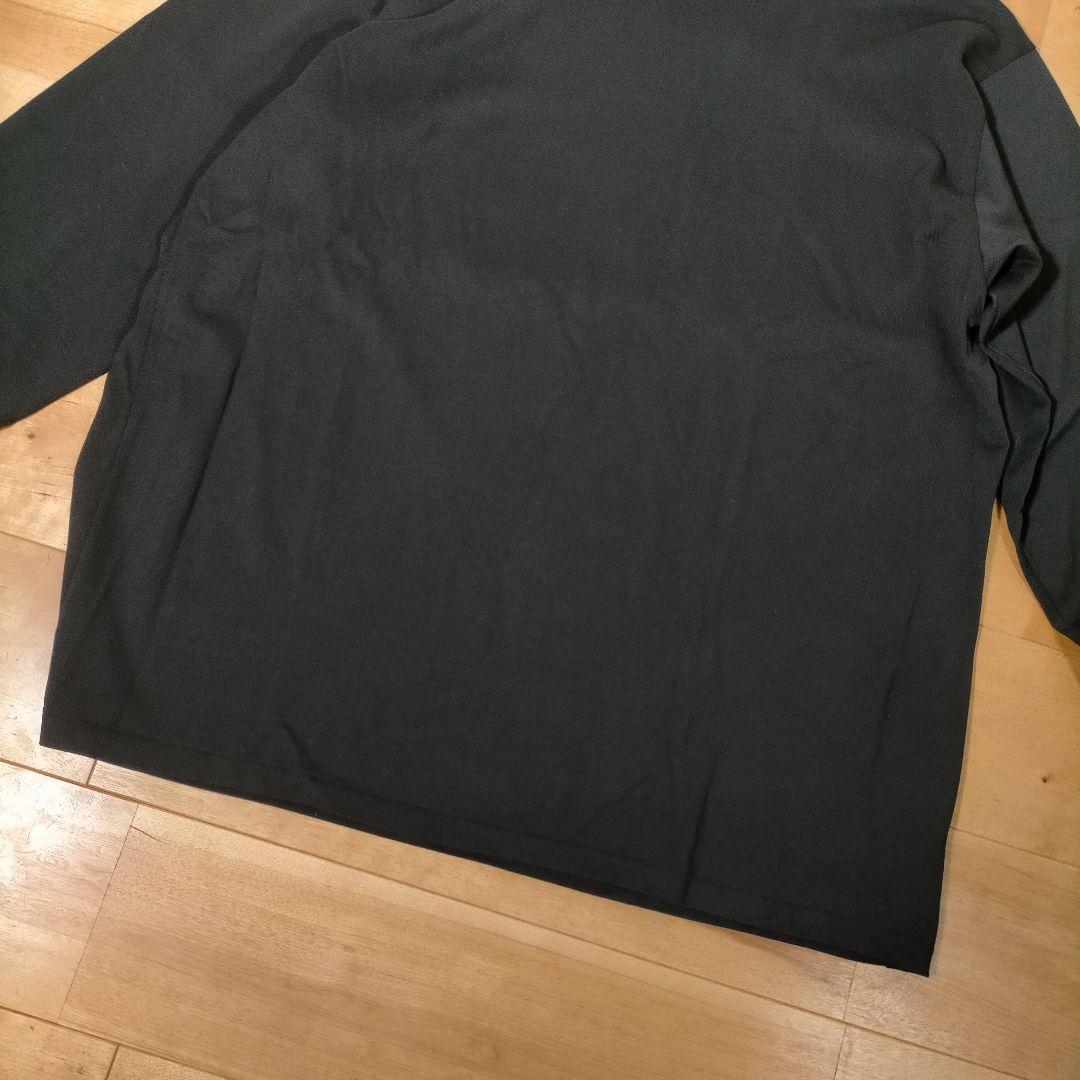 オーラリー 21AW LUSTER PLAITING L/S TEE ハイネック