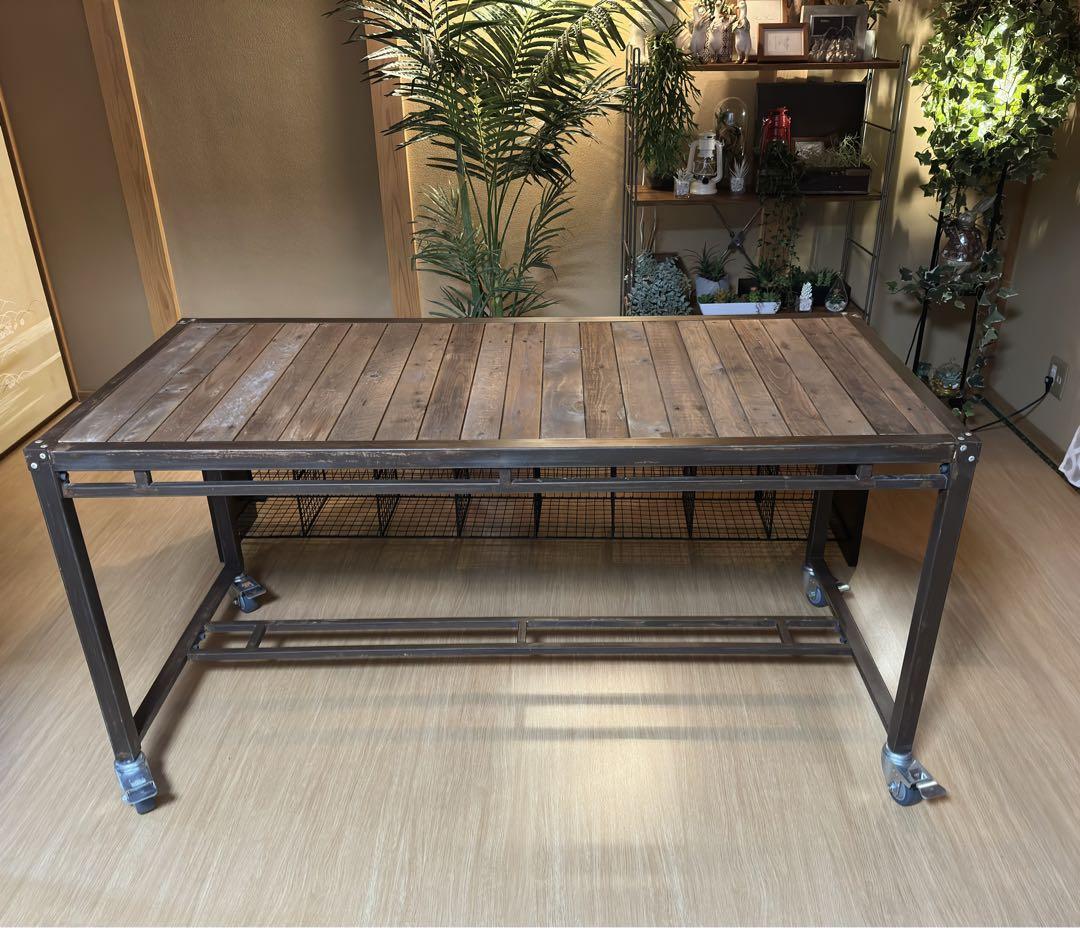 【定価¥50,000以上】ルイス ワークテーブル【引き取り限定価格】