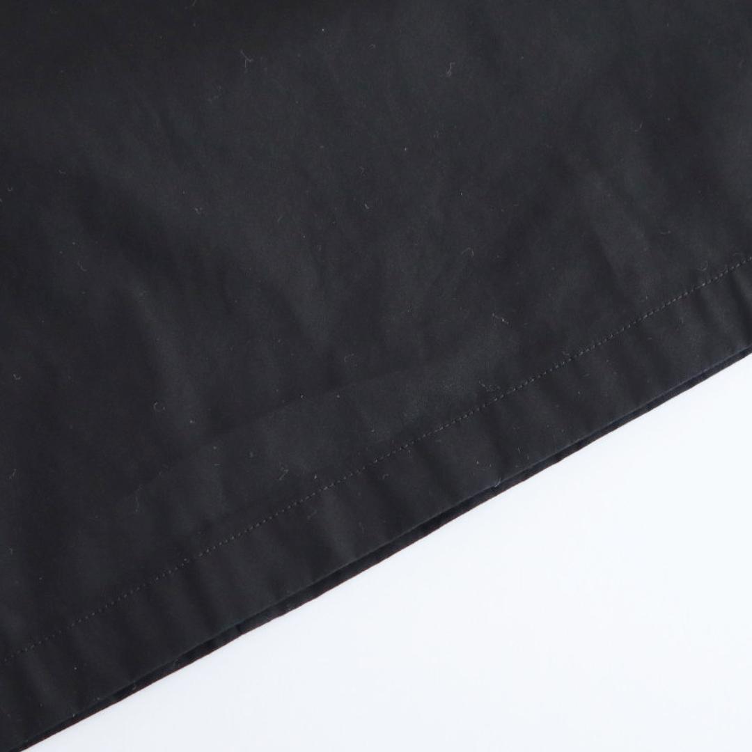COMME des GARCONS コムコム ギャザータイブラウス ブラック S