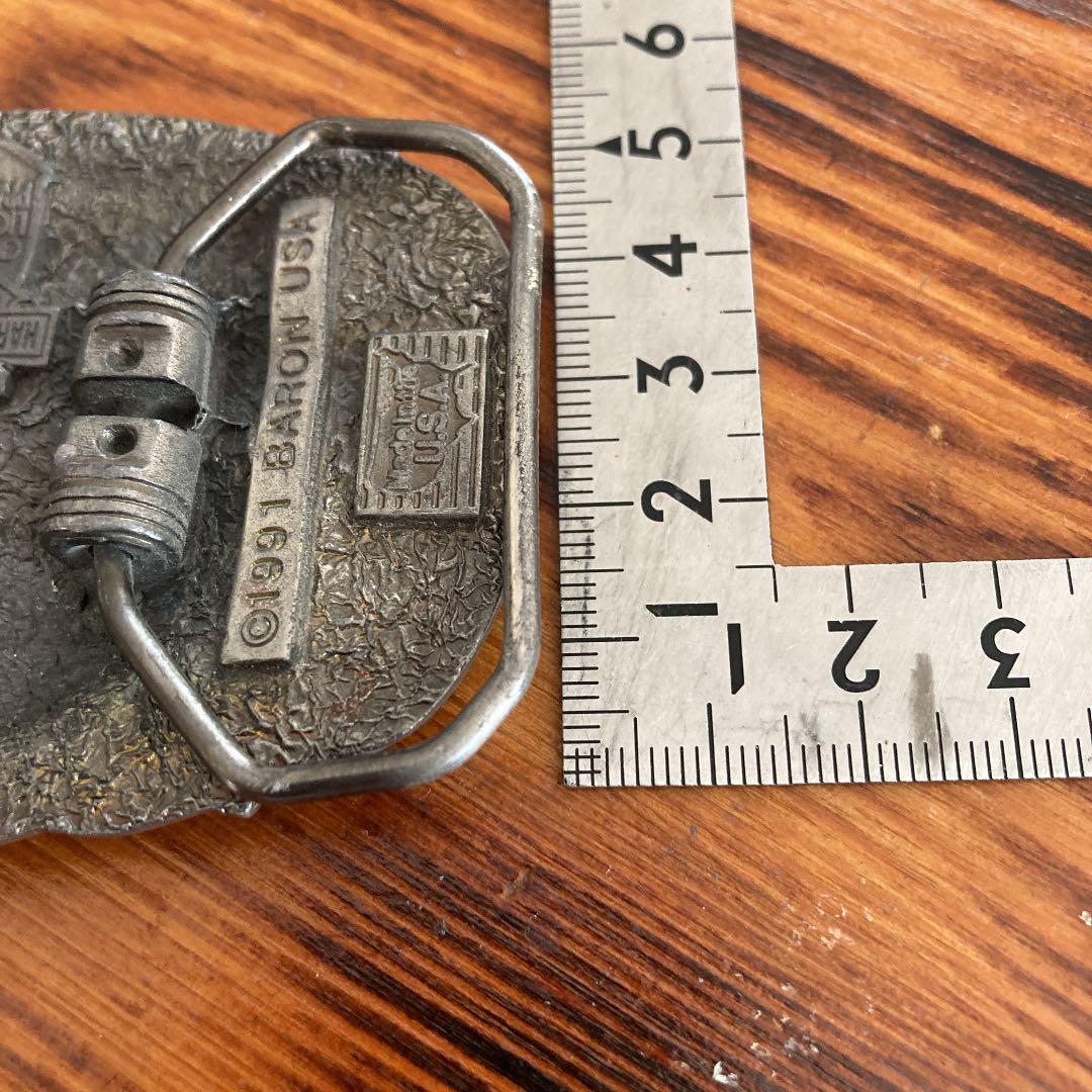 ベルトバックル ハーレーダビットソン アメリカ製 - メルカリ