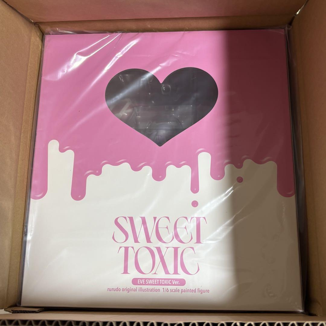 新品未開封　イヴ　SWEET TOXIC Ver. rurudo フィギュア Amazon.co.jp: [Pink・Charm] rurudo氏 イヴ SWEET TOXIC Ver. 1