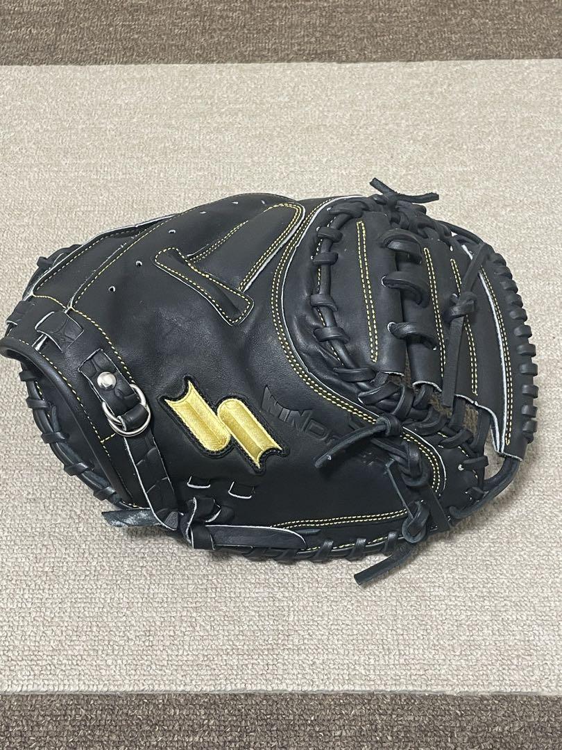 【未使用】SSK WIN DREAM 一般軟式野球用 右投げ キャッチャーミット