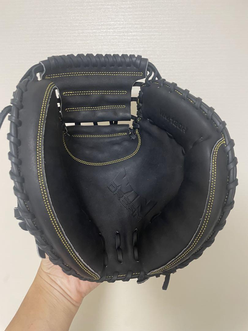 【未使用】SSK WIN DREAM 一般軟式野球用 右投げ キャッチャーミット