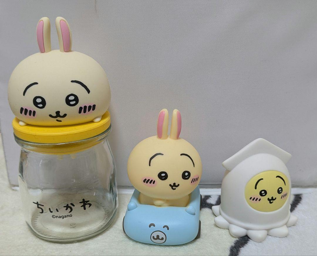 ちいかわ うさぎ 3セット ちいかわ うさぎ 3個セット - メルカリ