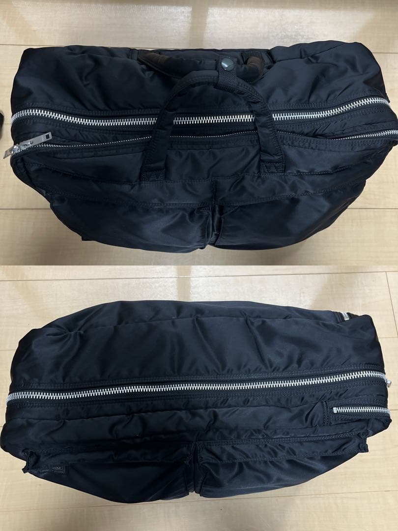 PORTER タンカー ブリーフケース 3way ビジネス　ブラック
