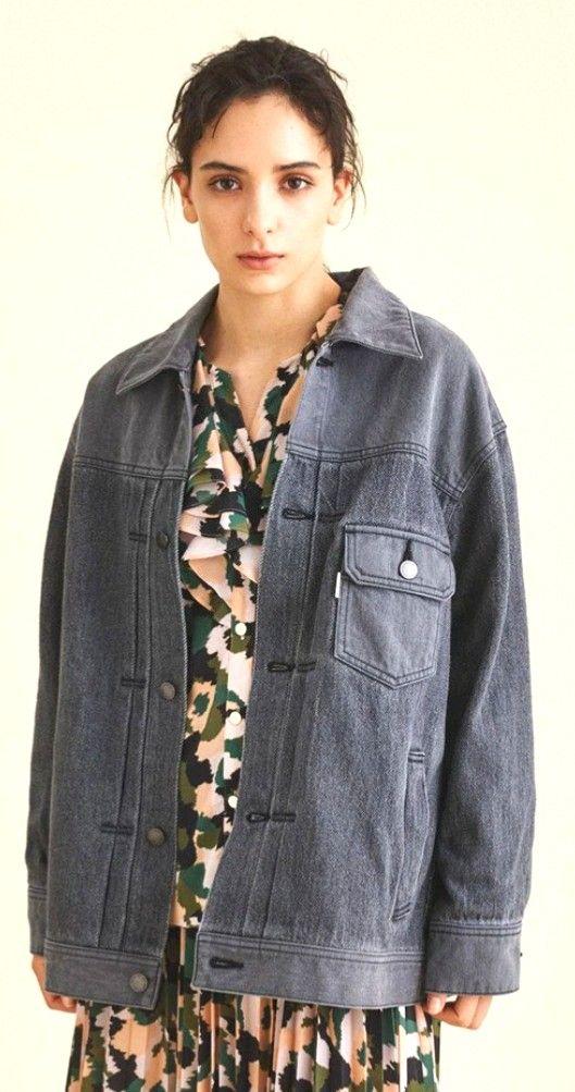 ◇タグ付き新品未使用❮グレースコンチネンタル❯デニムジャケットG