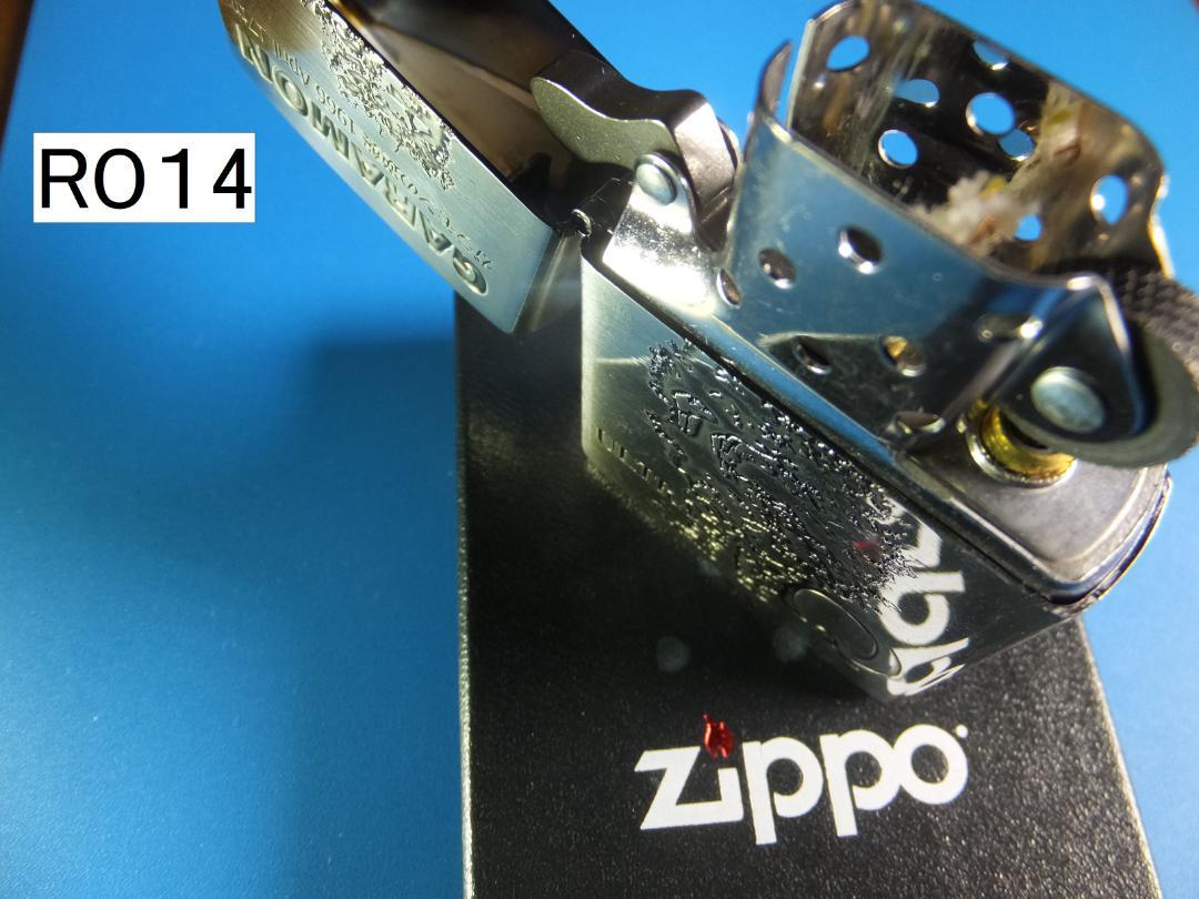 ZIPPO ウルトラQ　GARAMON シルバーライター　希少品