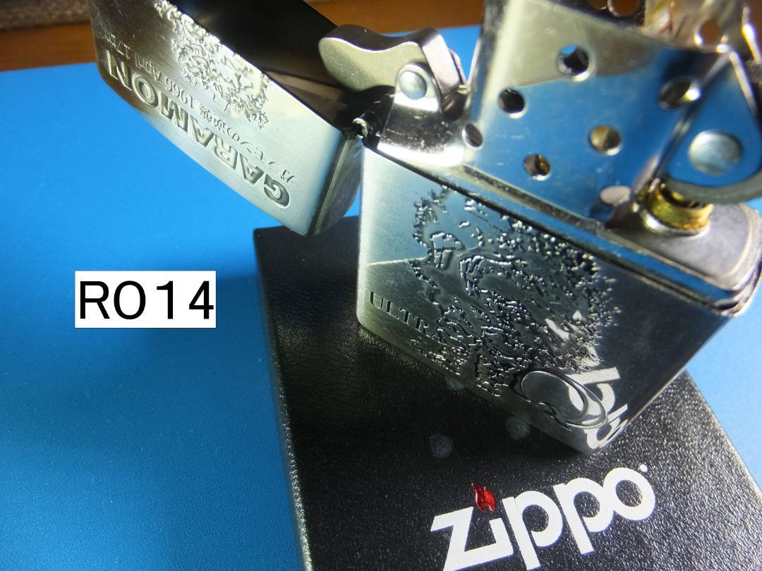 ZIPPO ウルトラQ　GARAMON シルバーライター　希少品