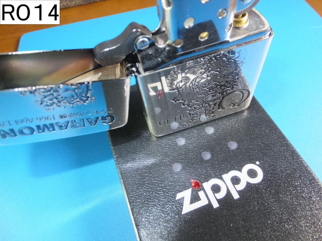 ZIPPO ウルトラQ　GARAMON シルバーライター　希少品