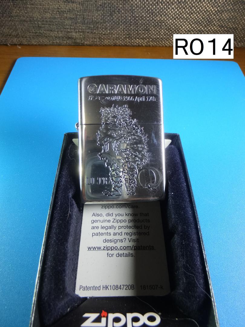 ZIPPO ウルトラQ　GARAMON シルバーライター　希少品