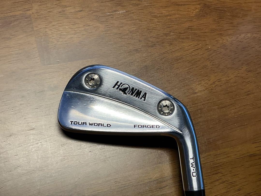 ホンマ　TW-U 2017 U4 ユーティリティ 中古
