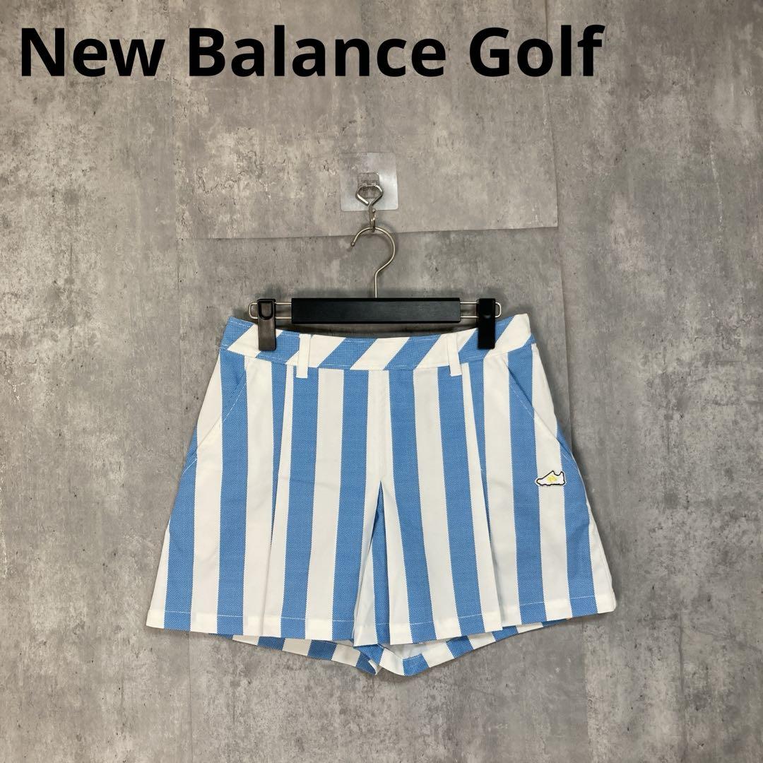 【New Balance Golf】 ゴルフキュロット　ストライプ