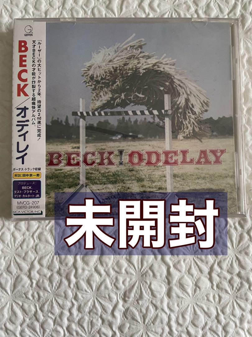 BECK! ODELAY オディレイ/96年日本盤ボーナストラック収録