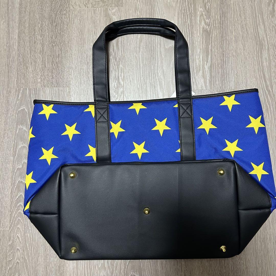V12 STAR BIG TOTE ネイビー