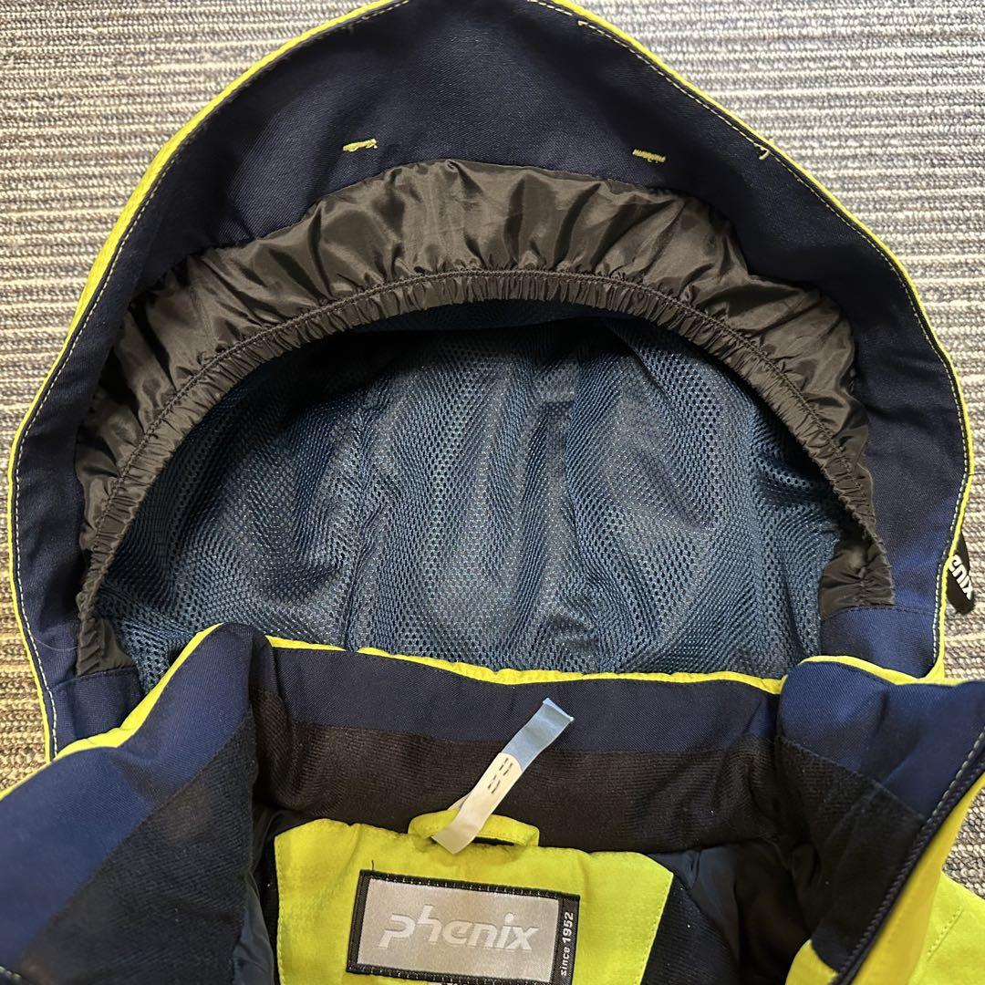 Phenix スキーウェア 子ども用 男の子 140 イエロー フェニックス