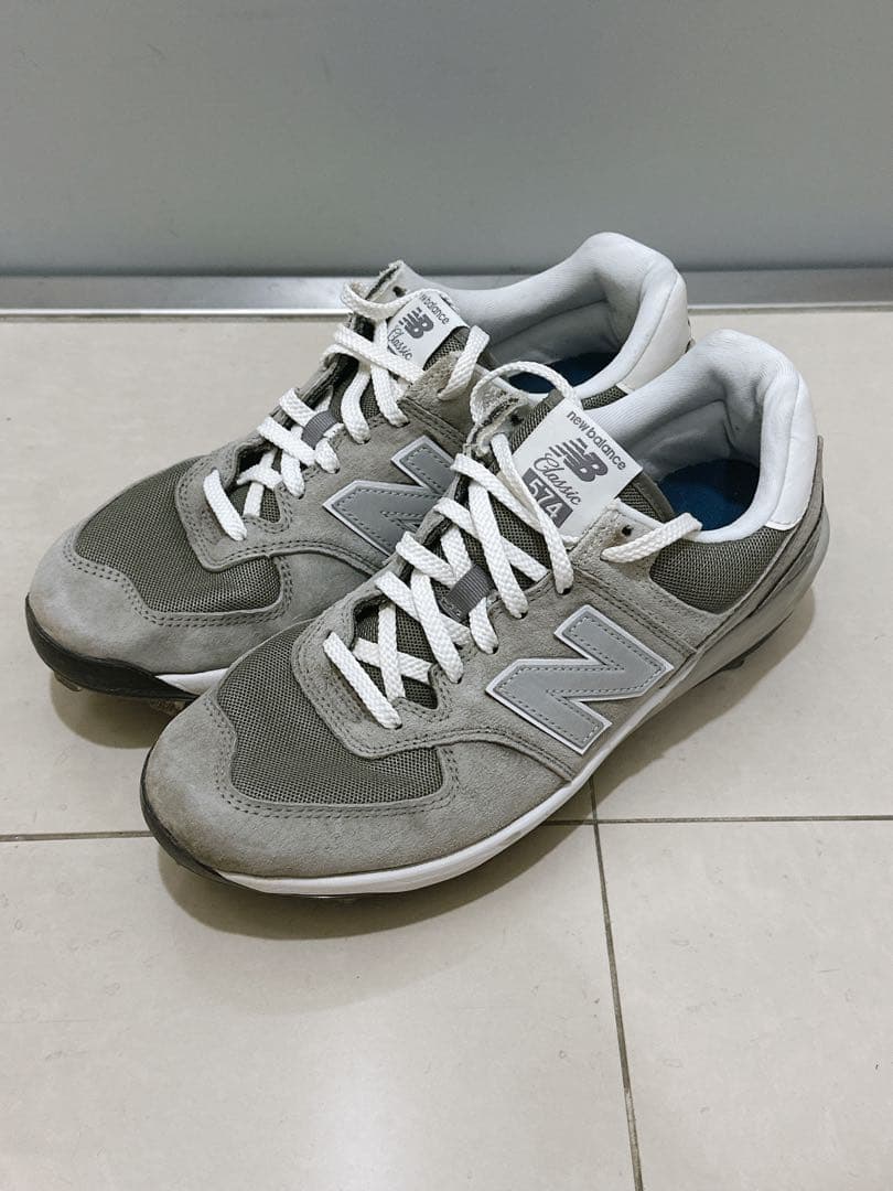 ニューバランス 大谷翔平 契約記念モデル 574 スパイク 27cm