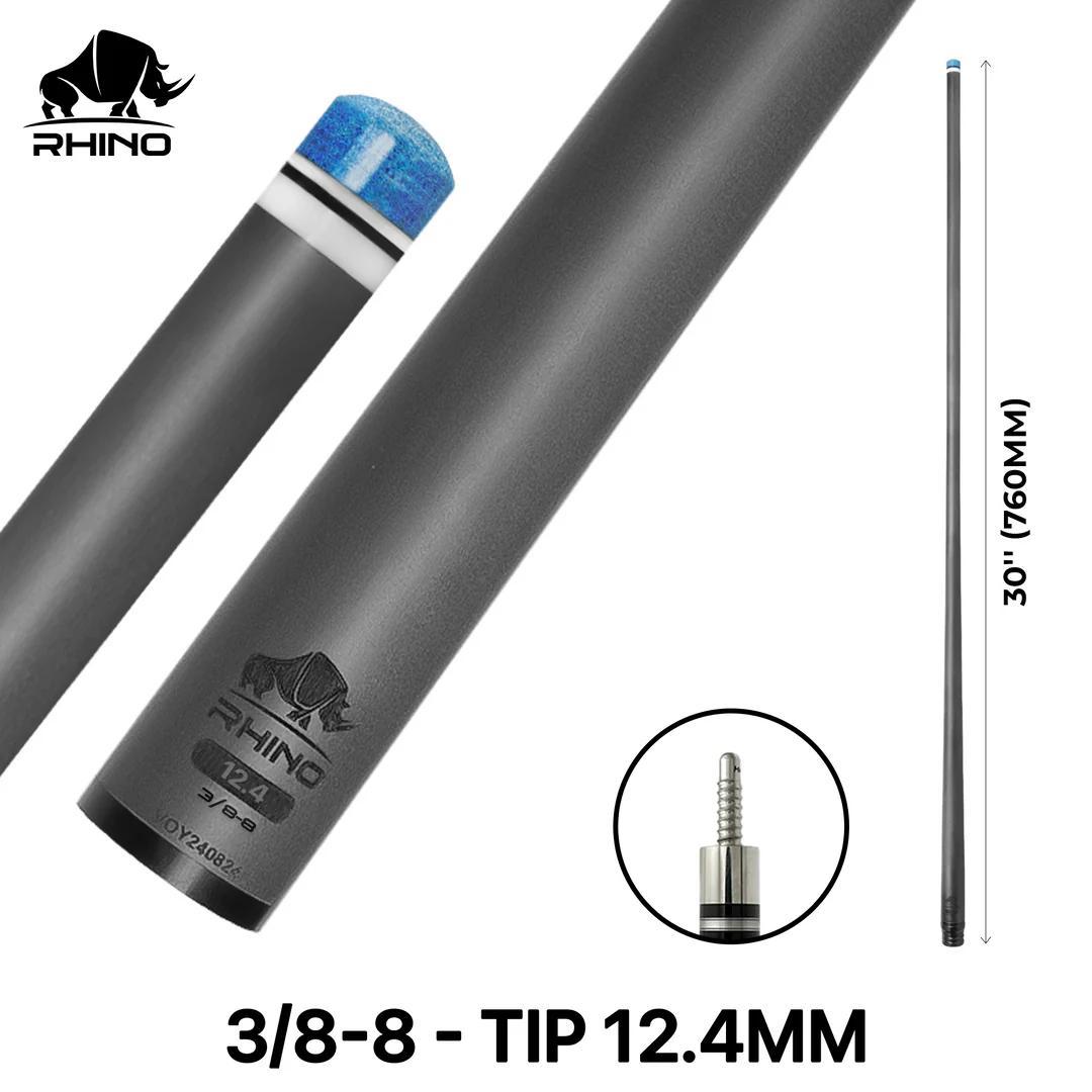 ※入荷しました！【Rhino】ラジアル 12.4mm カーボン プールシャフト