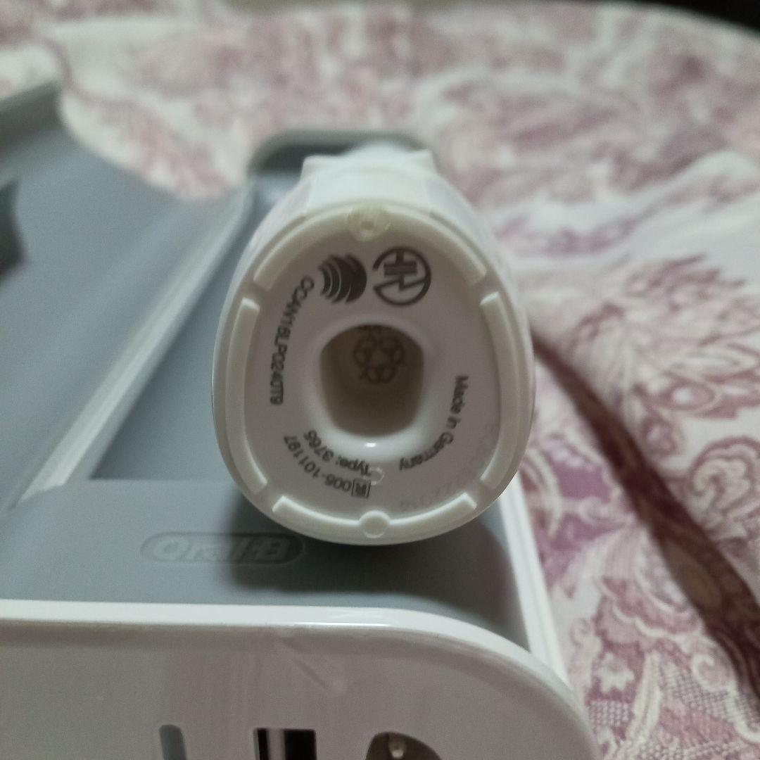 電動歯ブラシ、BRAUNオーラルB