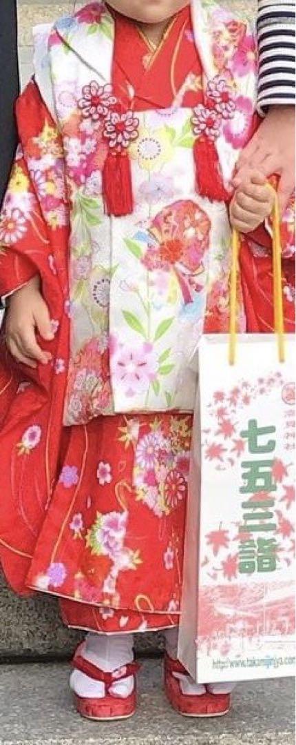 【ymd.さま専用】七五三 3歳 女の子セット 小物込みで