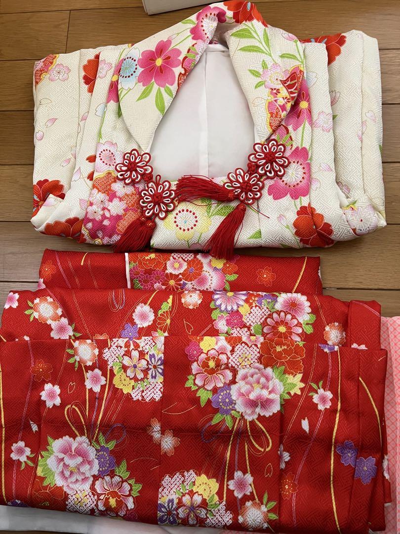 【ymd.さま専用】七五三 3歳 女の子セット 小物込みで