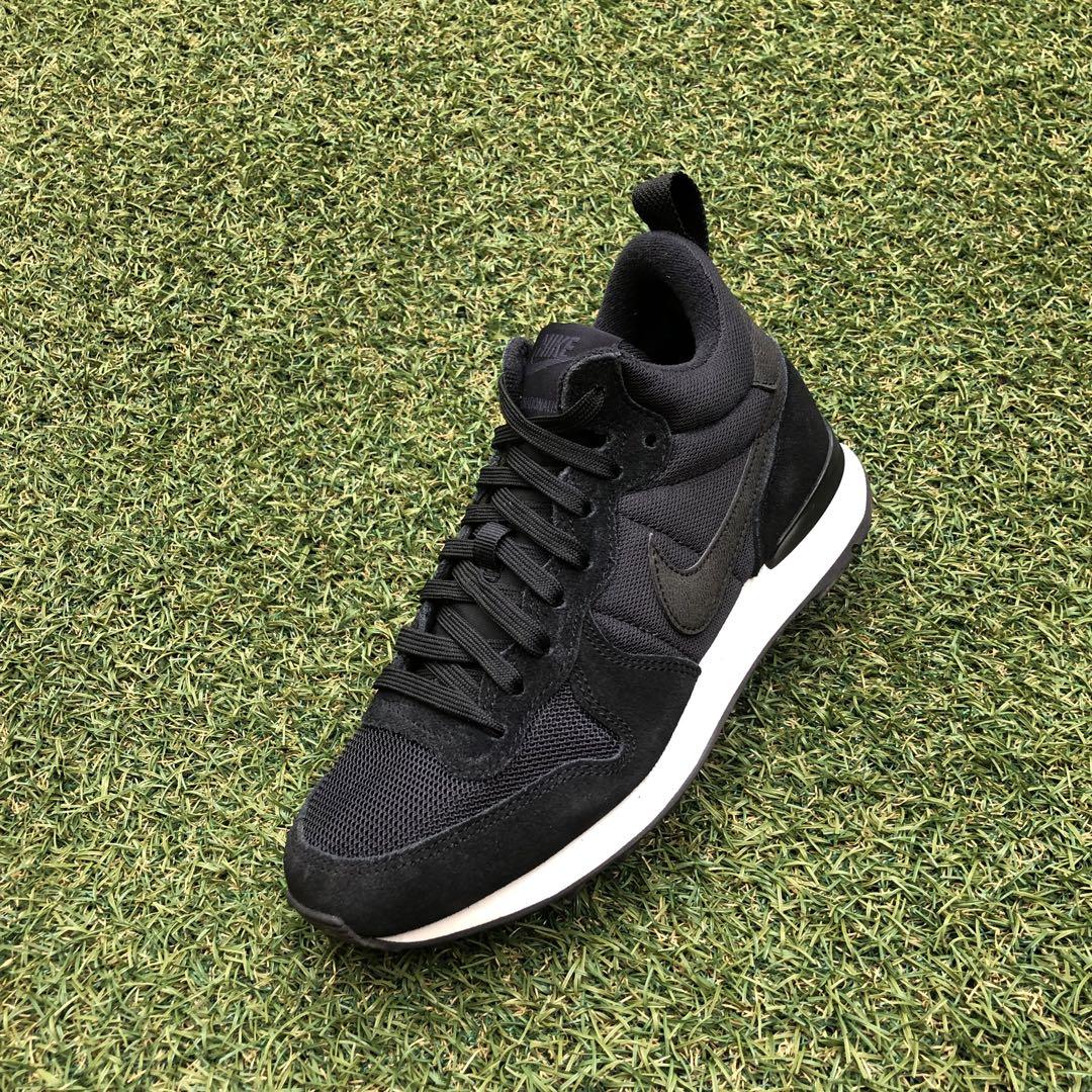 美品23 NIKE ナイキ インターナショナリストミッド HA661