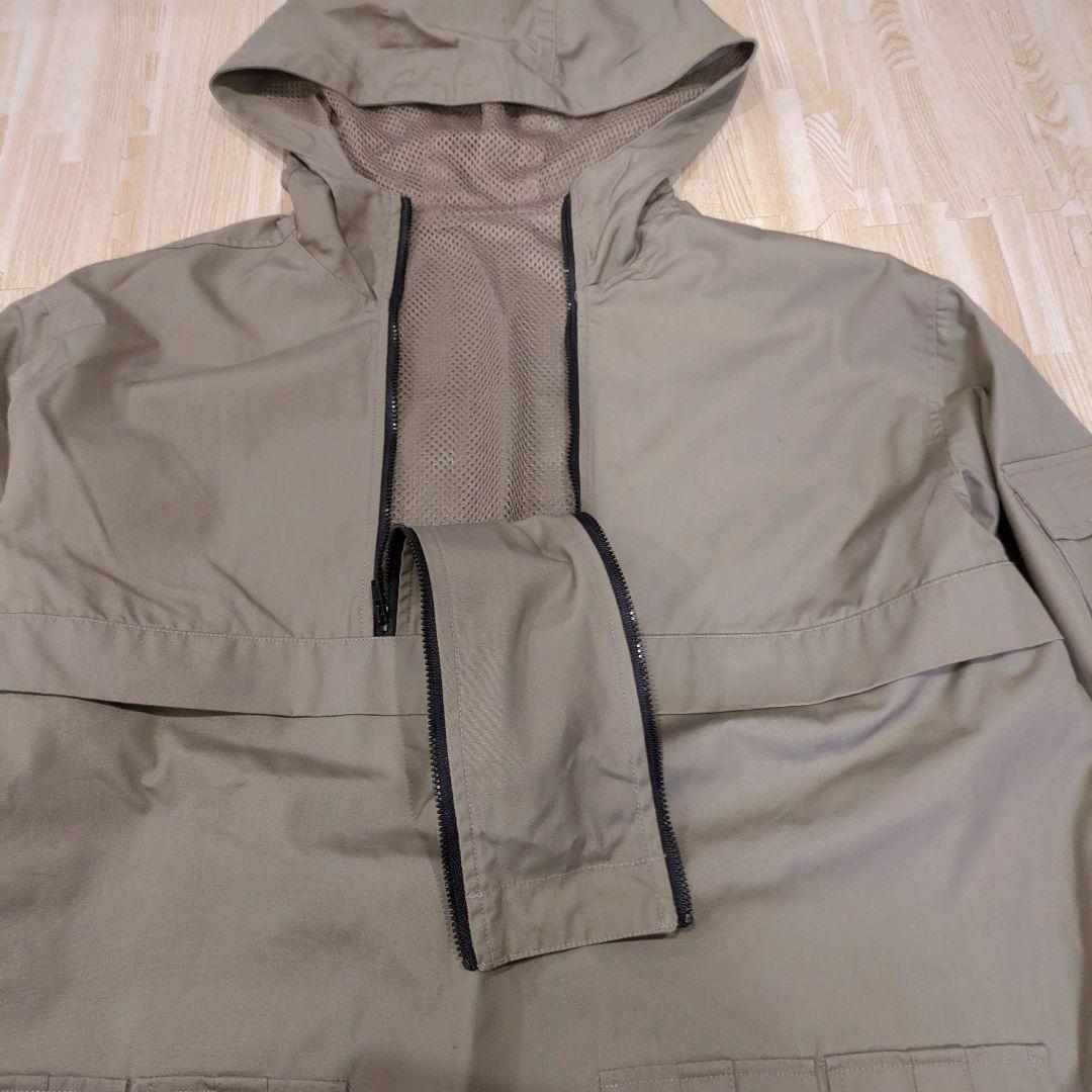 [Vintage] 00s Deform Anorak Hoodie y2k