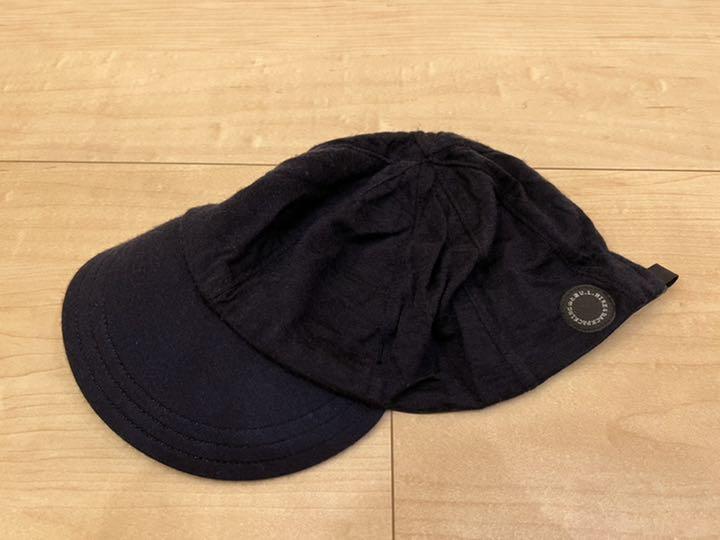 山と道 Merino Cap メリノキャップ チャコール? Lサイズ